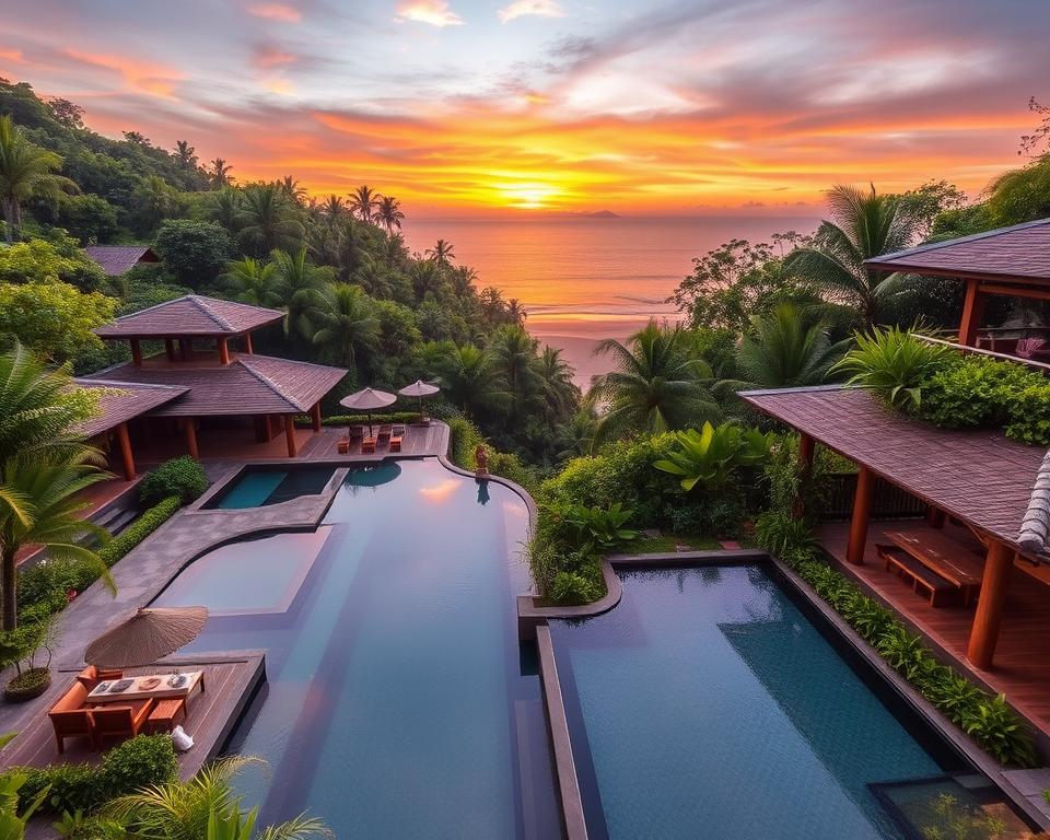 Luxury Eco-Resorts in Kuta