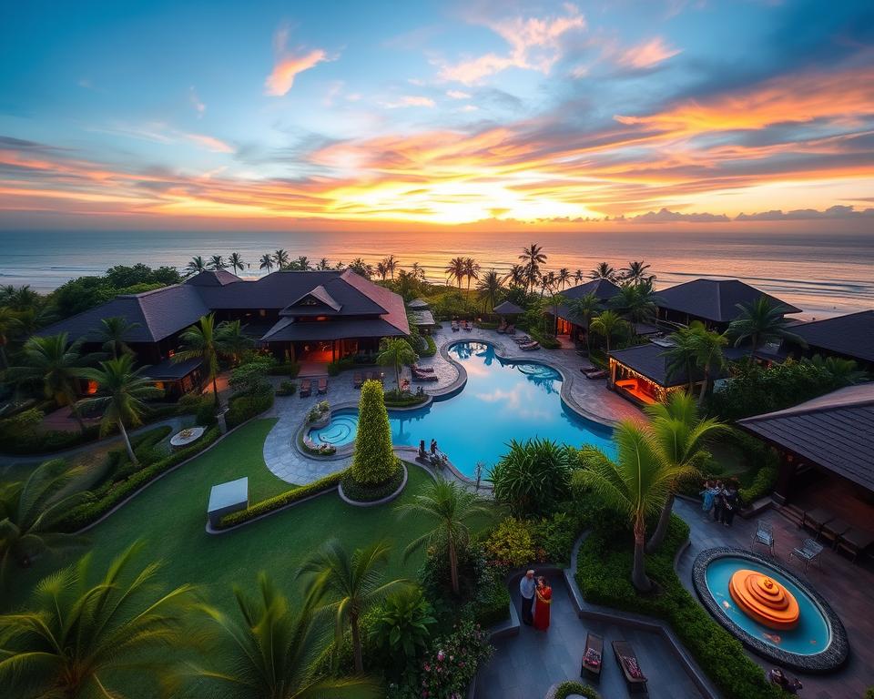 Luxury Resorts with Cultural Experiences in Kuta