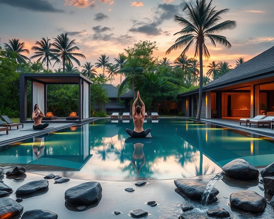 Luxury Resorts with Yoga and Wellness in Kuta