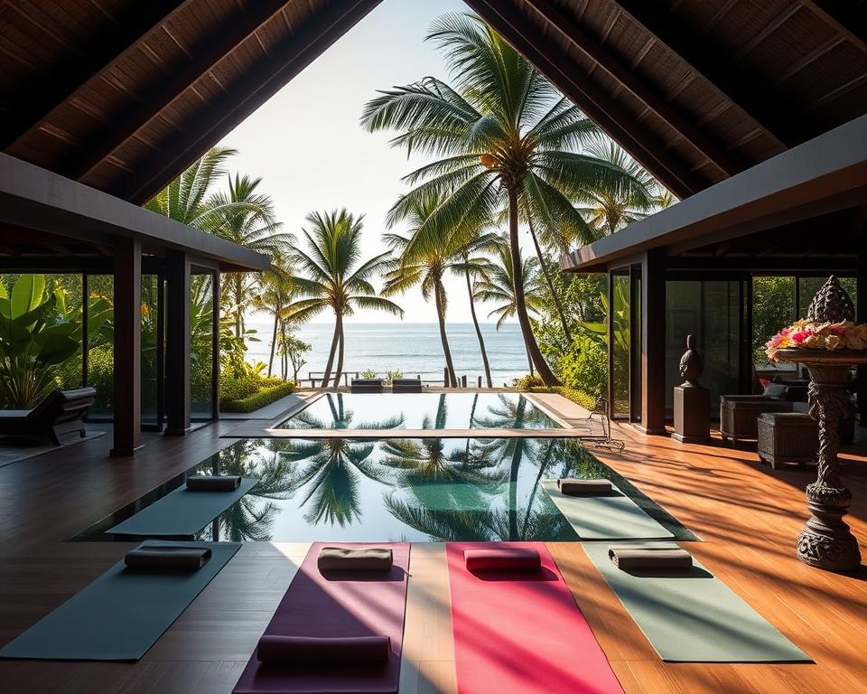 Luxury Yoga Retreats in Kuta