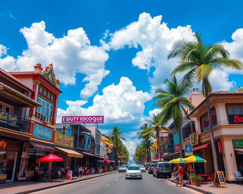 Major Landmarks on Jalan Legian