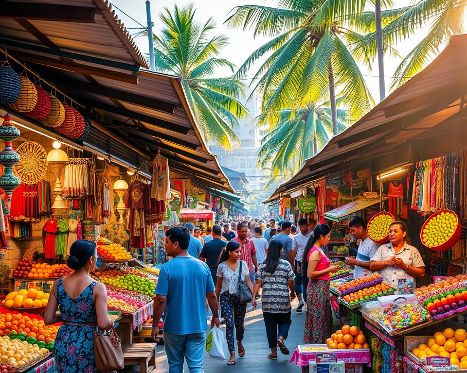 Market Etiquette in Kuta