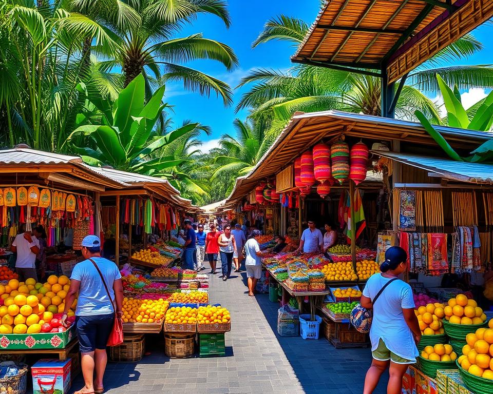 Markets in Legian vs Kuta: A Comparison