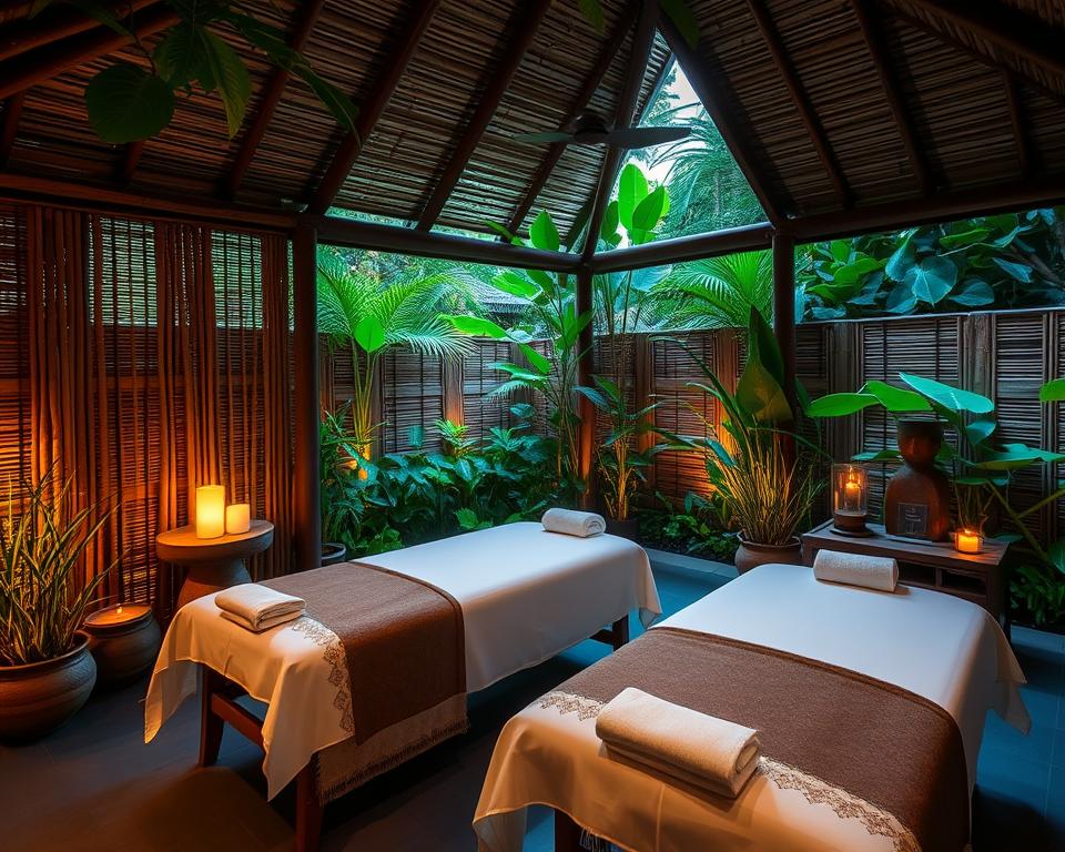 Massage Spas in Kuta with After-Sun Treatments