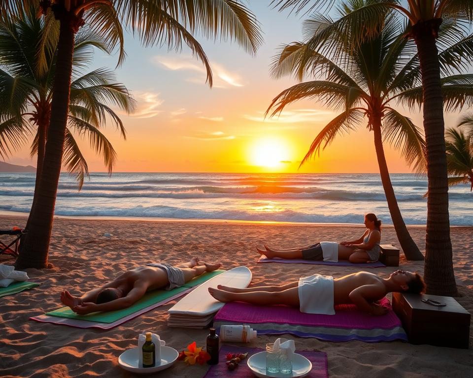 Massage for Surfers in Kuta