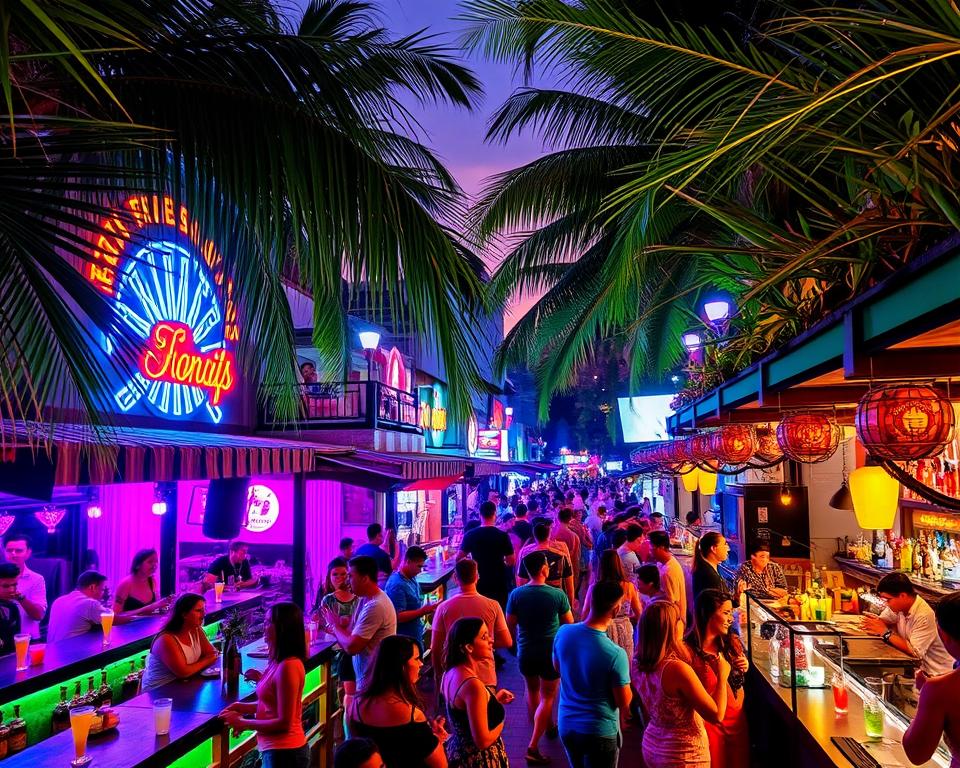 Most Popular Bars on Jalan Legian