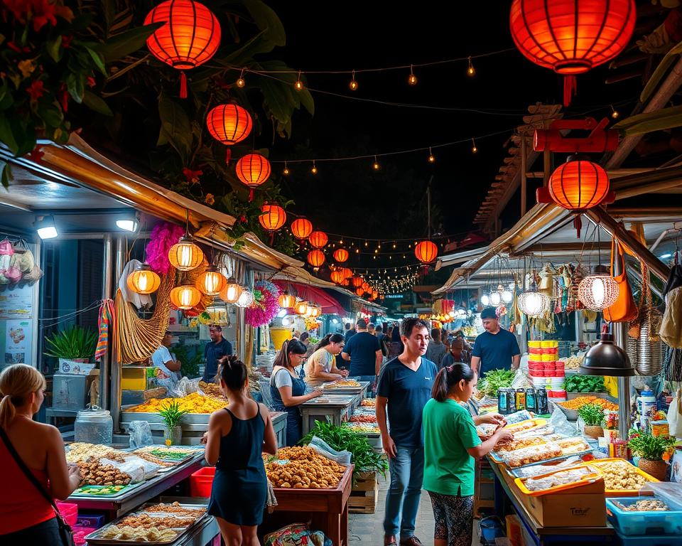 Must-Try Street Food at Kuta Night Markets