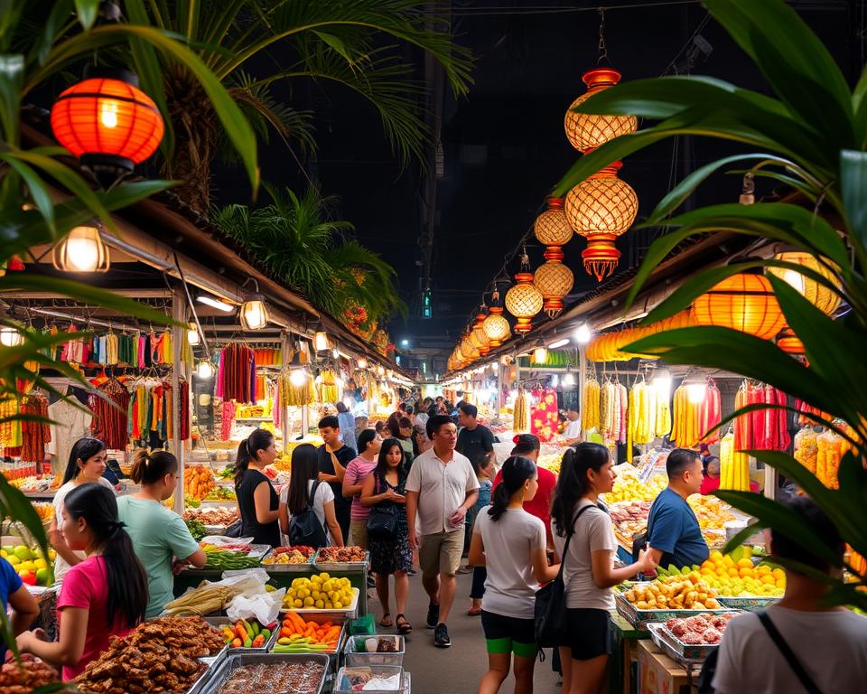 Night Markets Near Kuta Beach