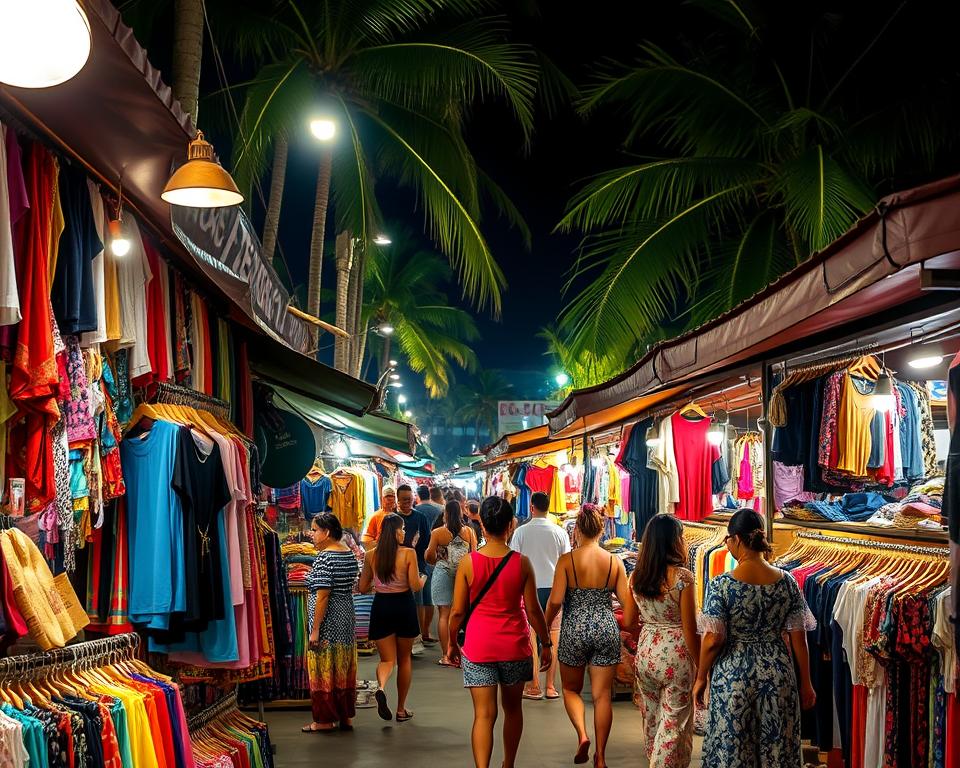 Night Markets for Fashion Finds in Kuta