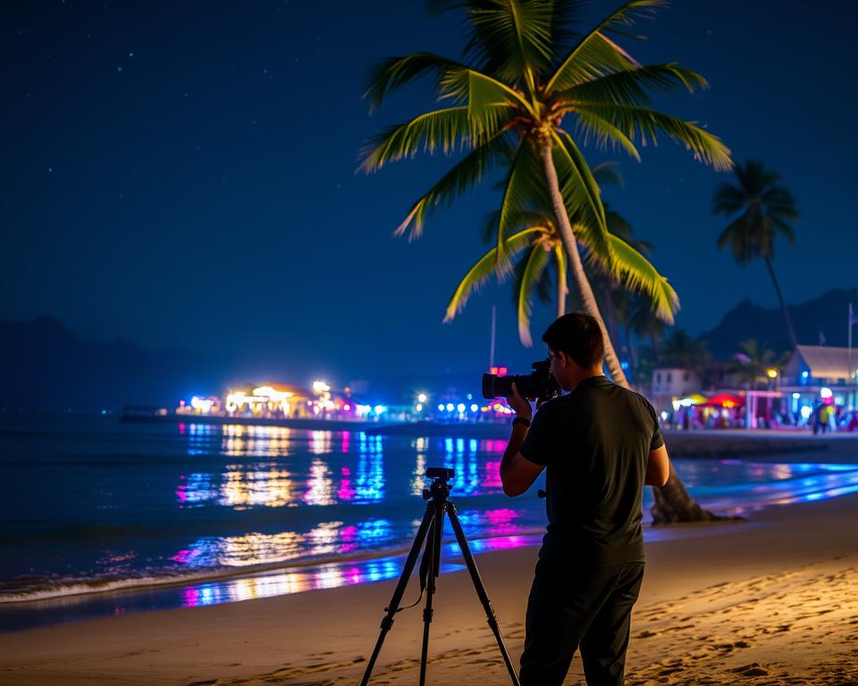 Night Photography Tips In Kuta