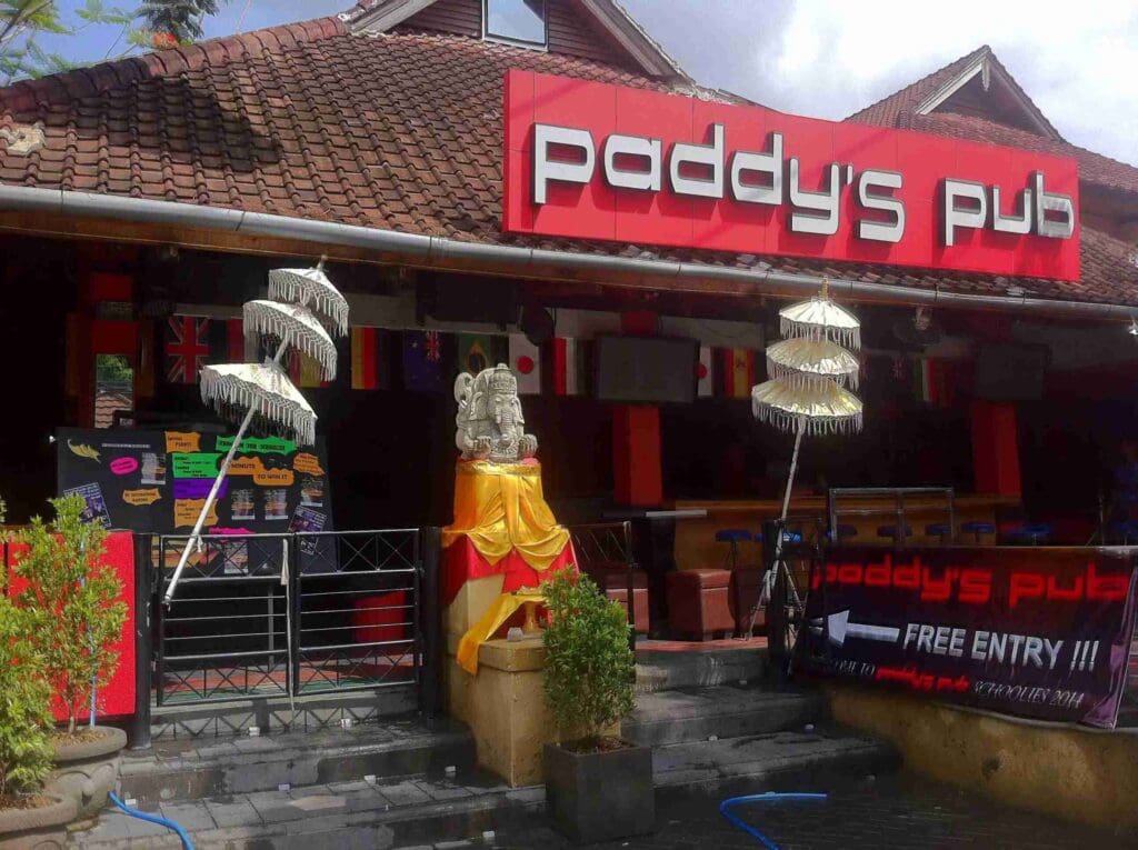 Paddy's Pub Kuta Bali