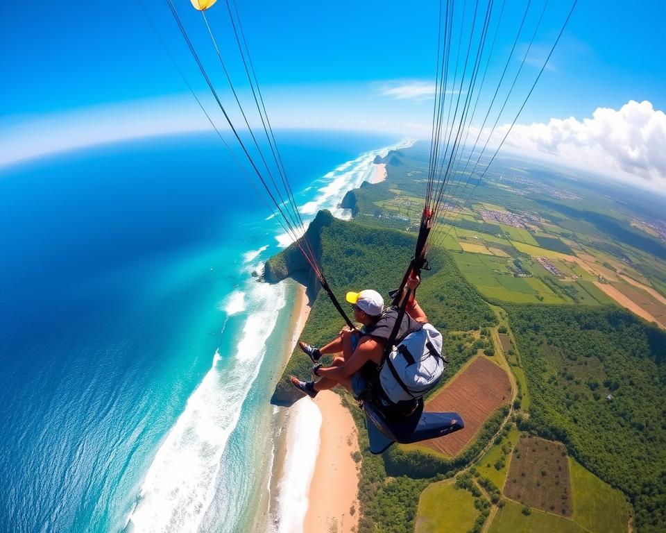 Paragliding kuta