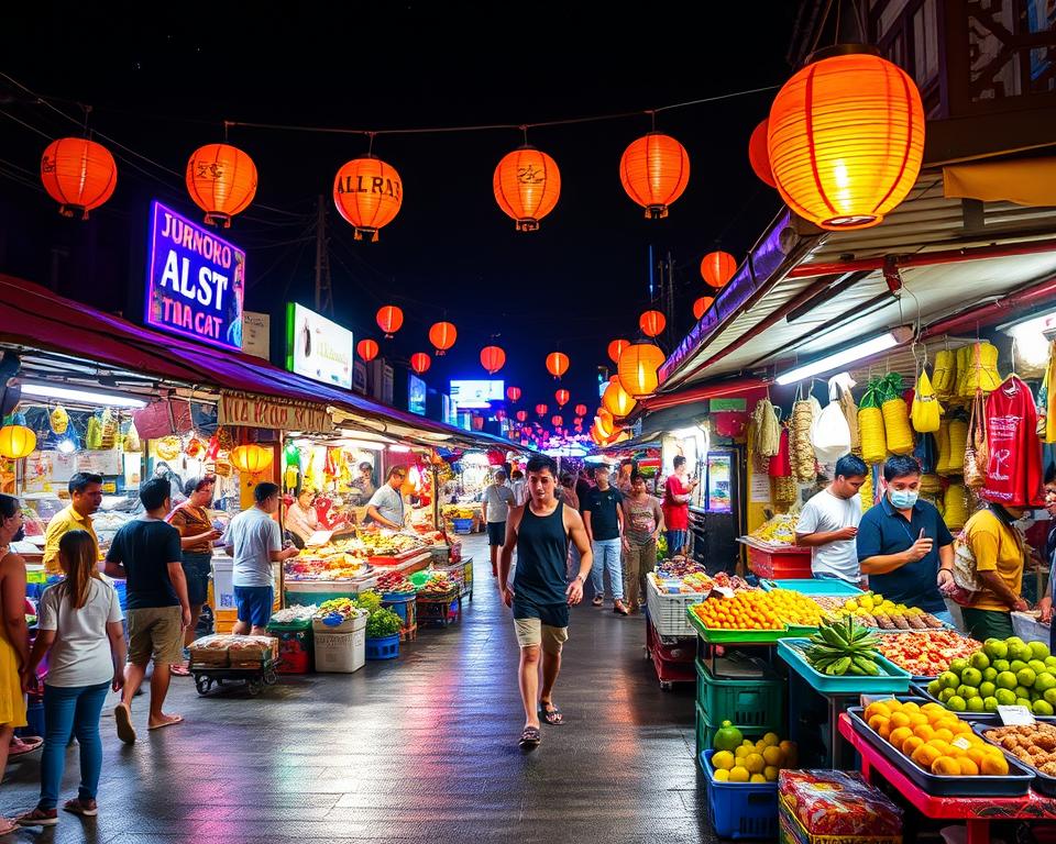 Photography Tips for Kuta Night Markets