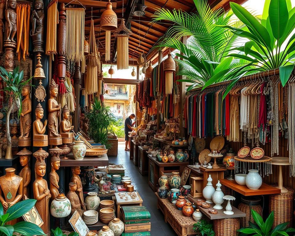 Popular Balinese Handicrafts in Kuta Markets