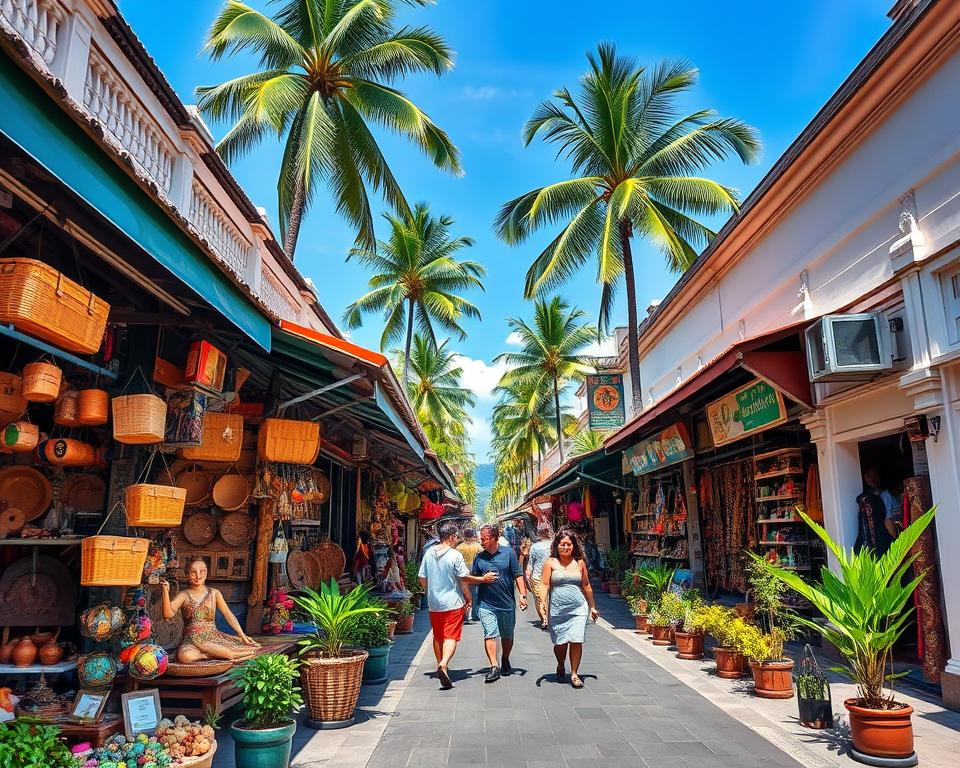 Popular Souvenir Shops on Jalan Legian