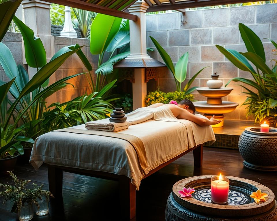 Post-Flight Massage Services in Kuta