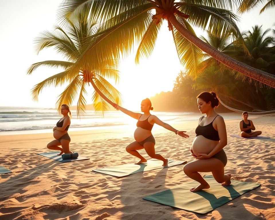 Prenatal Yoga in Kuta