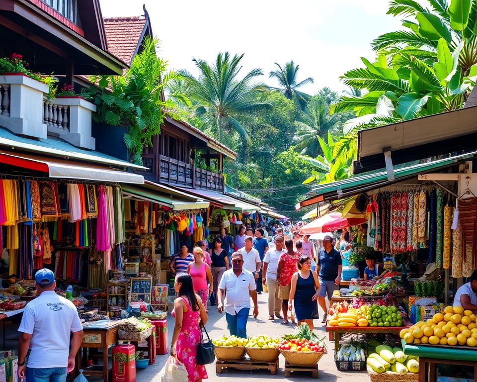 Public Facilities Around Kuta Markets