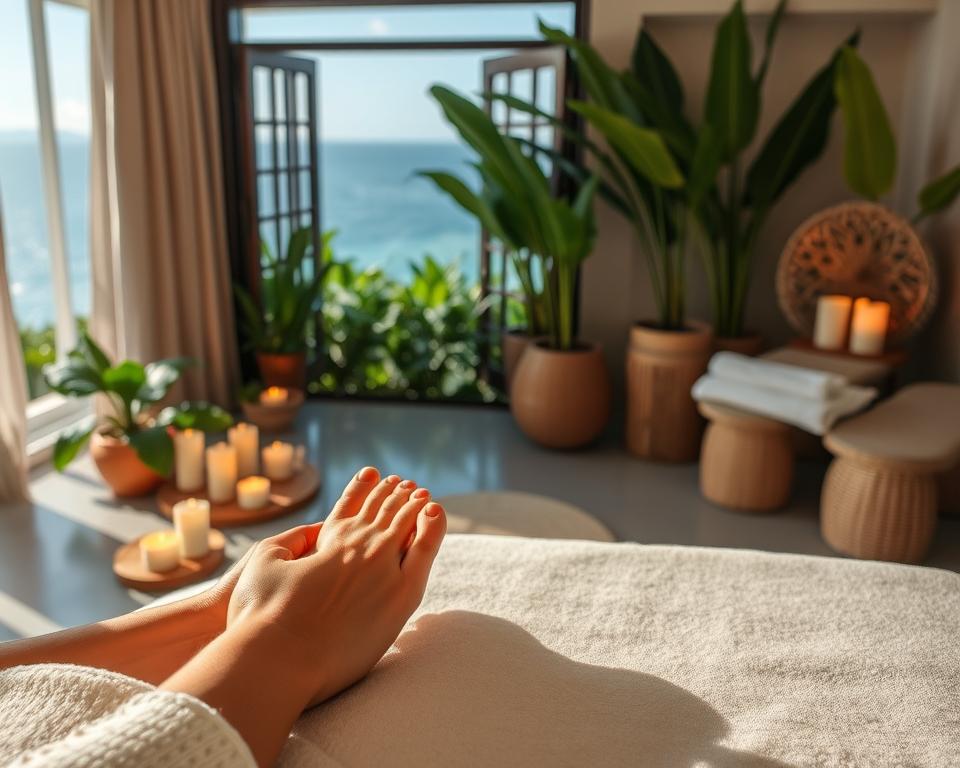 Reflexology Massage in Kuta