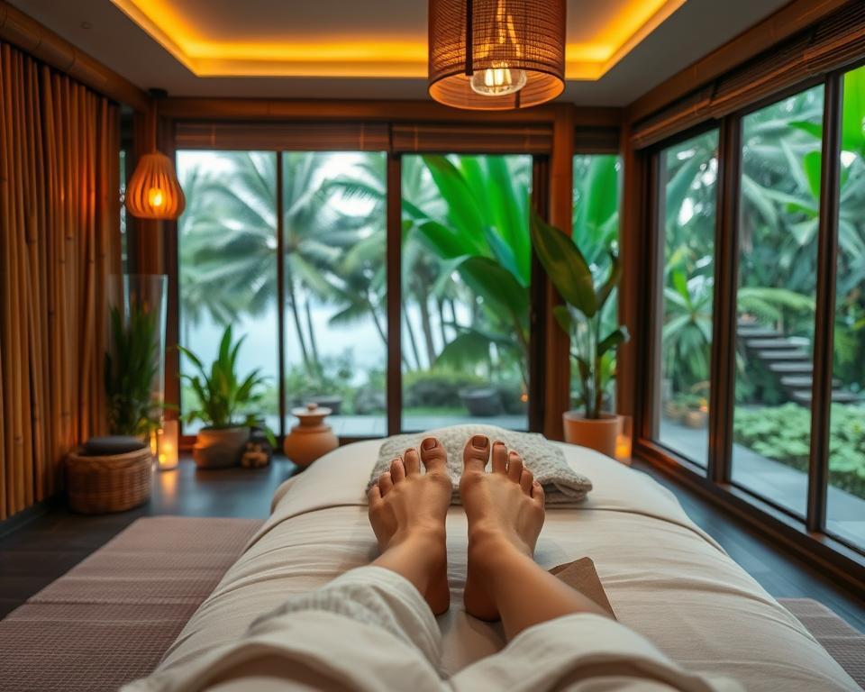 Reflexology Services in Kuta