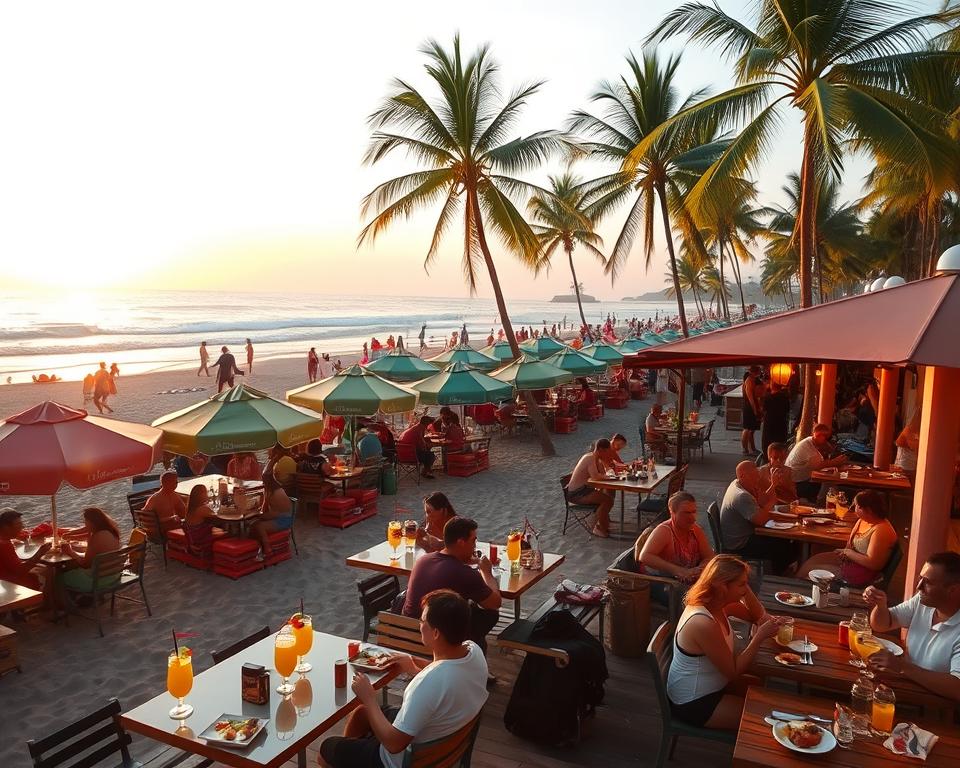 Restaurants Near Kuta Beach