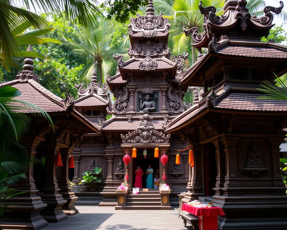 Restoration and Preservation of Kuta Temples