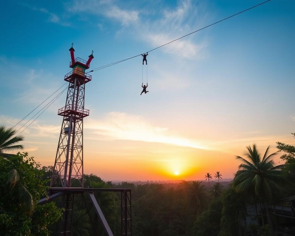 Reverse Bungee Jump Events in Bali