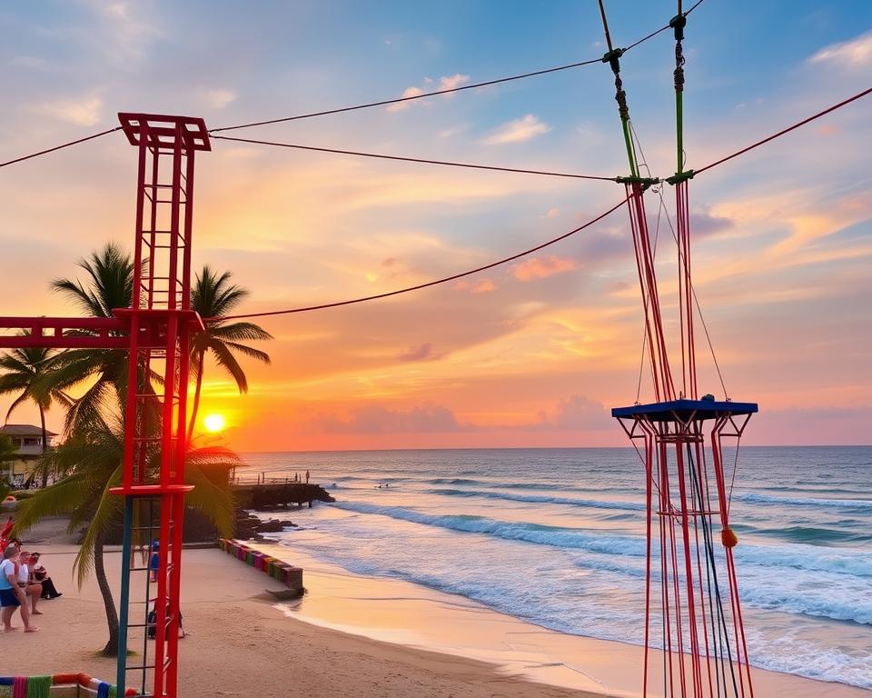 Reverse Bungee for Special Occasions in Kuta Bali