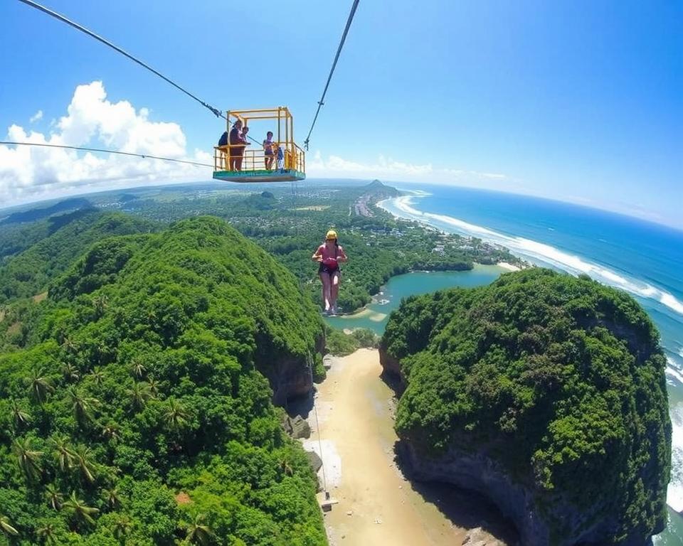 Reviews of Reverse Bungee Jump in Bali