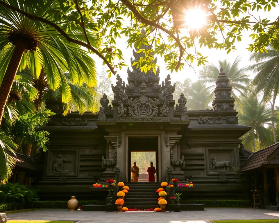 Role of Temples in Kuta Society