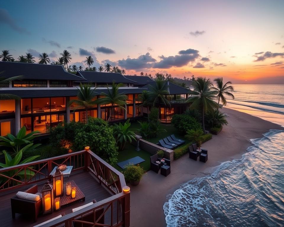 Romantic Getaways in Kuta