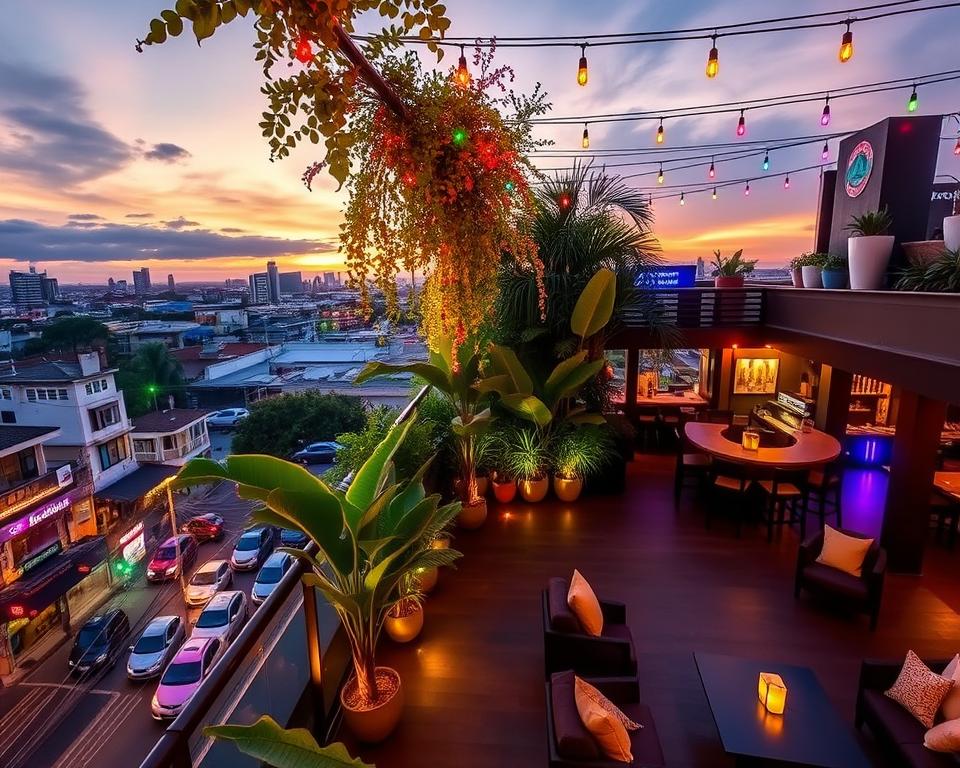 Rooftop Bars on Jalan Legian