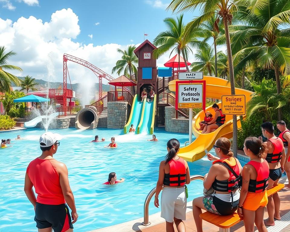 Safety Measures at Waterbom Bali