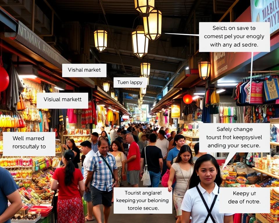 Safety Tips for Visiting Kuta Street Markets