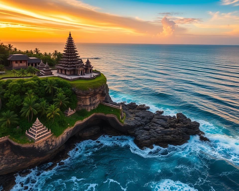 Sea Temples of Kuta