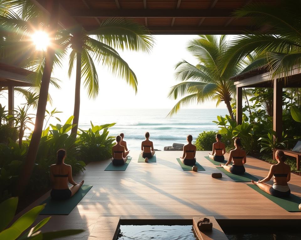 Silent Yoga Retreats in Kuta