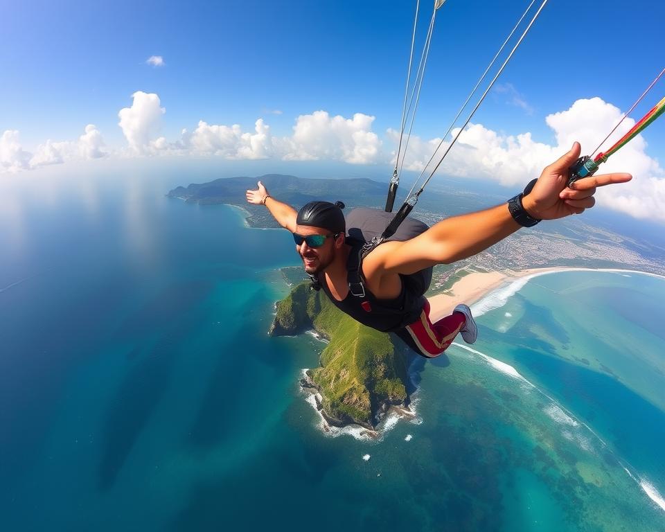 Skydiving kuta