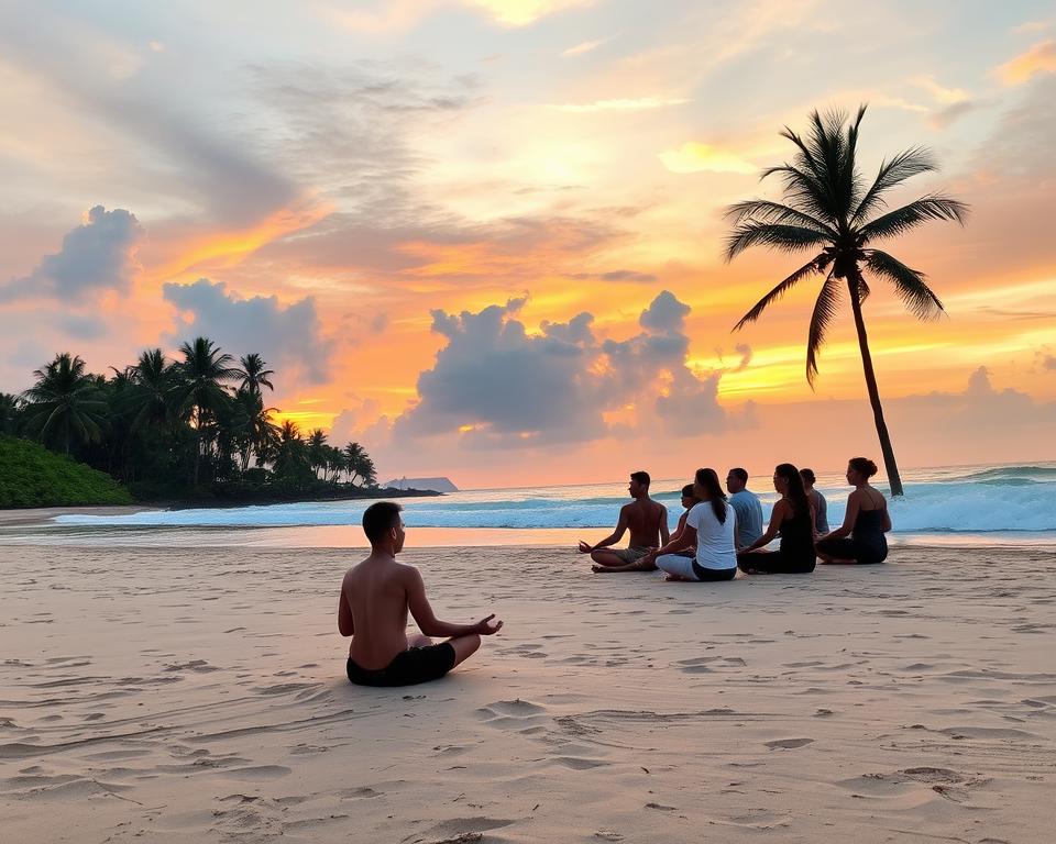 Solo Vs. Group Meditation In Kuta