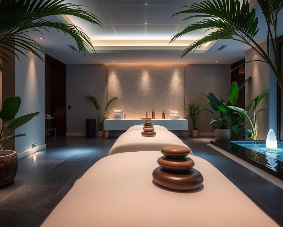 Spa Spas Offering Hot Stone Massage in Kuta