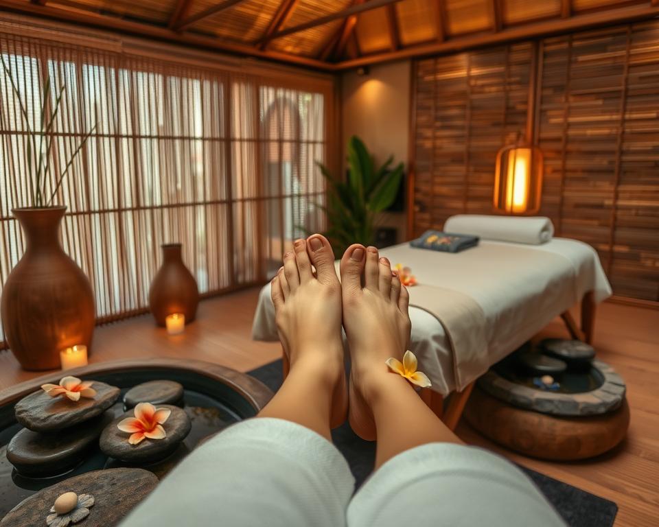 Spa Spas with Reflexology Services in Kuta