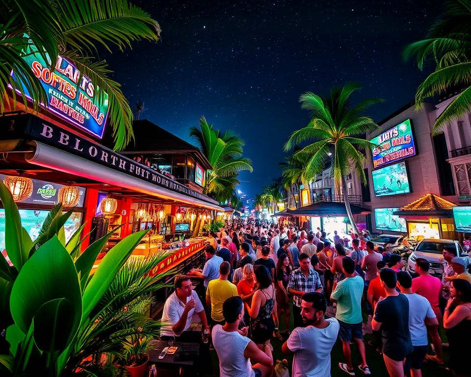 Sports Bars on Jalan Legian