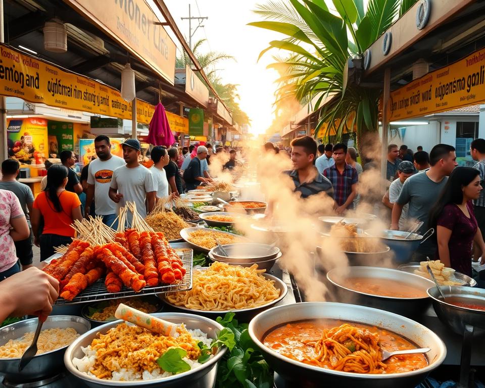 Street Food and Bali Belly