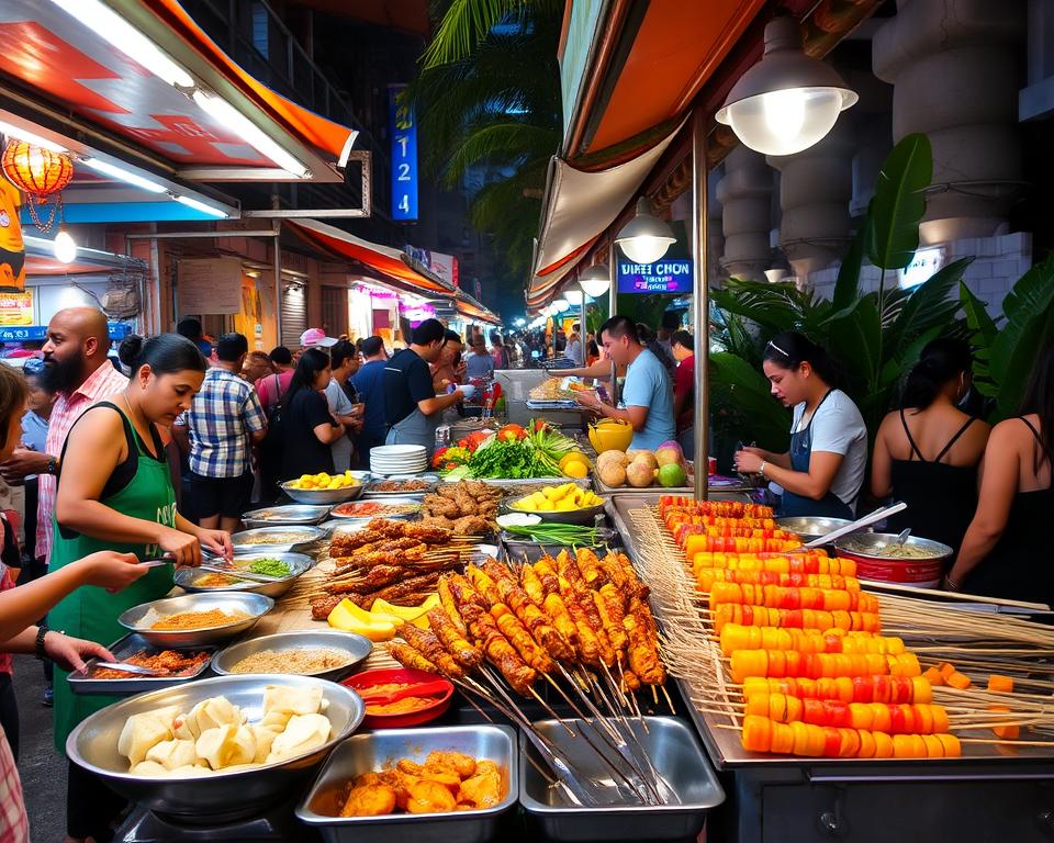 Street Food on Jalan Legian