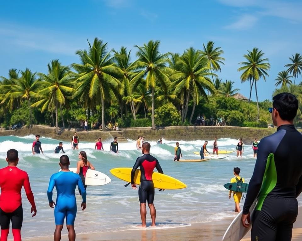 Surfing Etiquette in Kuta