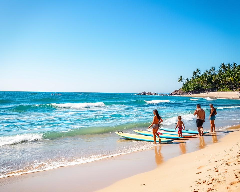 Surfing Lessons in Kuta