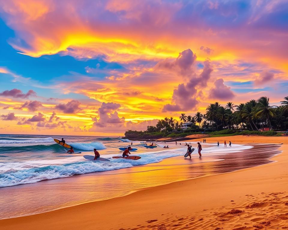 Surfing Overview in Kuta