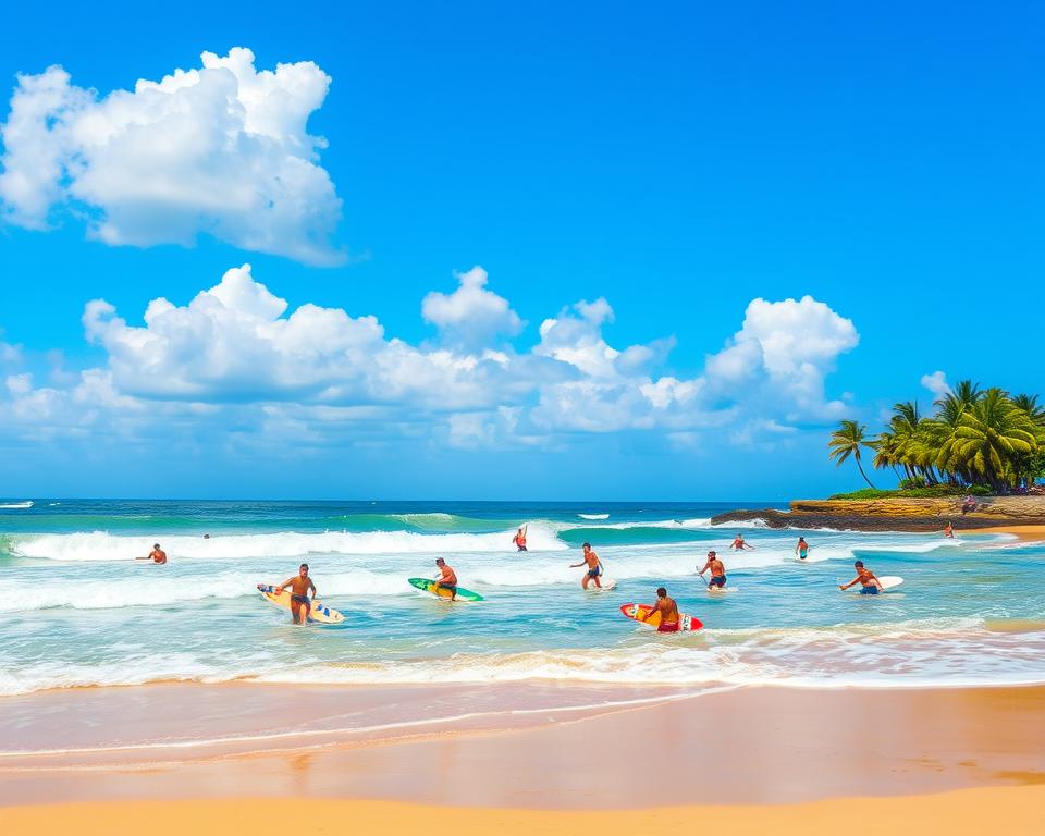 Surfing Tourism in Kuta