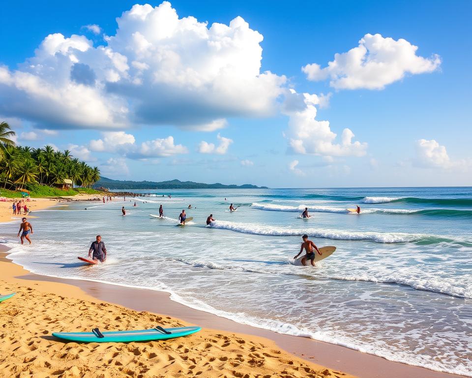 Surfing for Different Skill Levels in Kuta