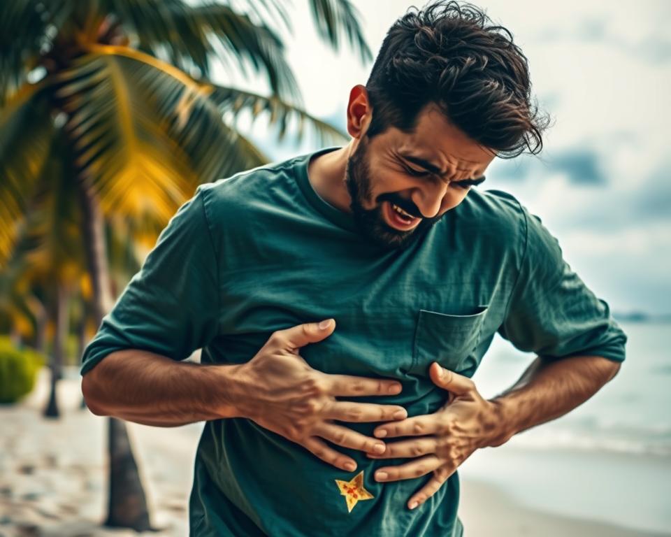 Symptoms of Bali Belly