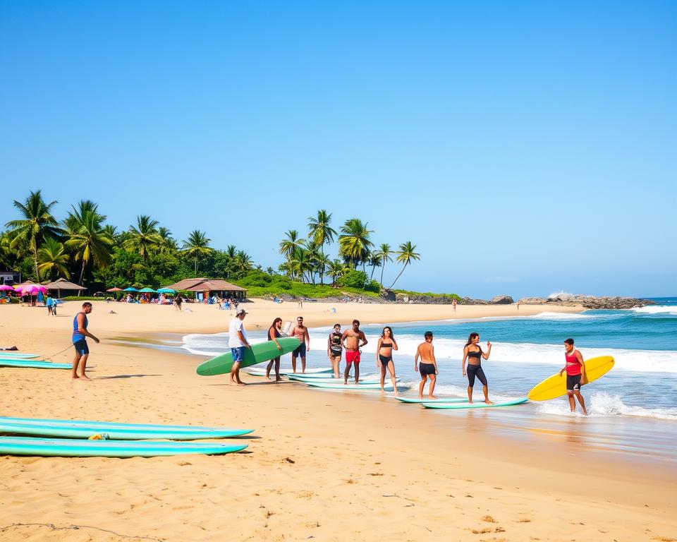 The Evolution of Surfing Schools in Kuta